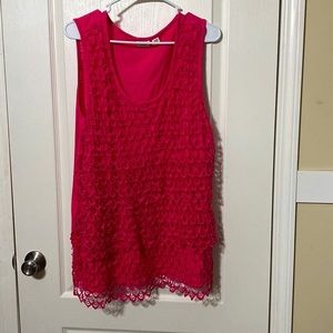 Cato’s Plus Size Women’s Tank top.26/28W